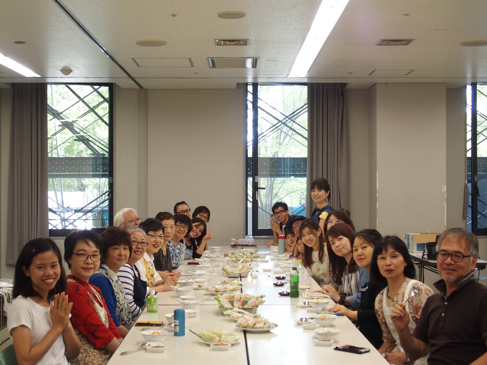 Betoaji Sendai 2016年9月25日の料理教室 Betoaji